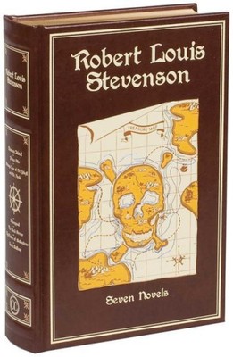 Robert Louis Stevenson: Seven Novels (Leather-bound Classics)-image
