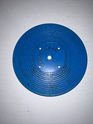 Vintage Fisher Price Disc for Record Player Dog Gone , London Bridge Blue-image