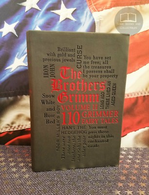 NEW Brothers Grimm Vol 2: 110 Grimmer Fairy Tales Word Cloud Series Faux Leather-image