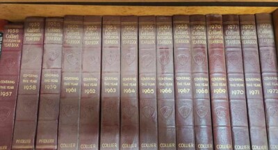 collier encyclopedia series 1958 through 1973 -image