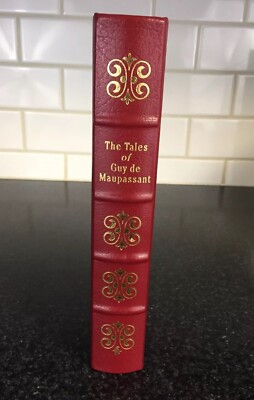 The Tales Of Guy de Maupassant 1 Vol Of Greatest Books Ever Written Easton Press-image