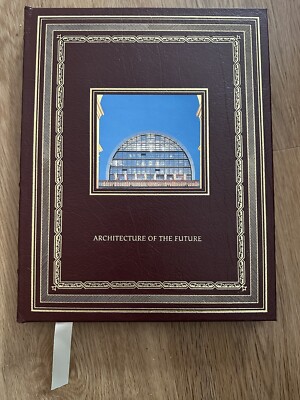 Easton Press Architecture Of The Future Book Glorious Art Series Leather bound-image