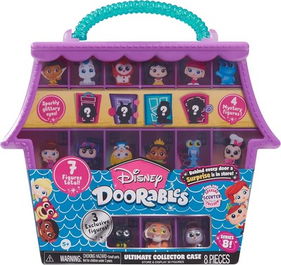 Disney Doorables Ultimate Collector’s Case Series 7, Includes Exclusive... -image