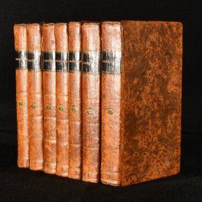 1796 7vol The History Of Sir Charles Grandison In A Series Of Letters Samuel ...-image