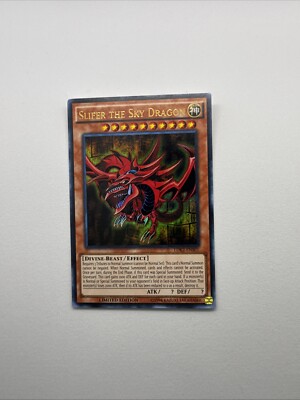 Slifer the Sky Dragon LDK2-ENS01 Legendary Decks II Limited Edition-image