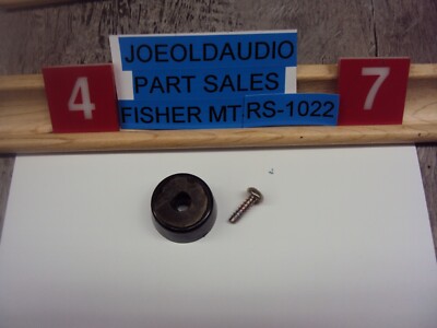 Fisher RS-1022 Receiver Foot & Mounting Screw. Tested Parting Out Entire RS-1022-image