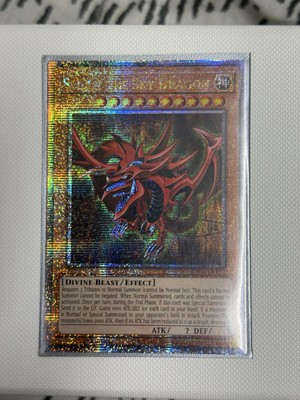 Sliced The Sky Dragon Quarter Century Secret Rare-image