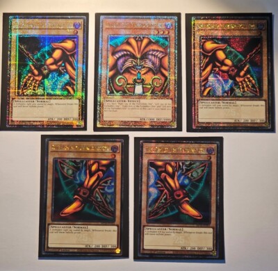Exodia the Forbidden One●FULL SET●TN23+MP24●Quarter Century Secret Rare●37118-image