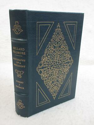 Robert Rayback MILLARD FILLMORE Easton Press Leather Presidents Library Series-image
