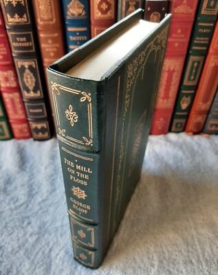 The Mill on the Floss by George Eliot 1981 Franklin Library-image