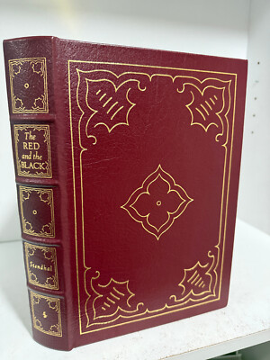 Easton Press The Red and the Black - Stendhal 100 Greatest Series-image