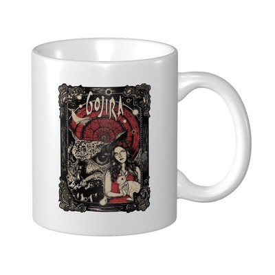 Gojira Coffee Mugs 10 Oz Tea Cereal Cup-image