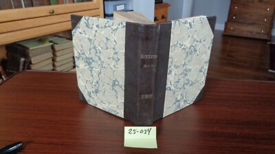 Peter Parley’s Magazine for 1843. Bound in three quarter leather-image