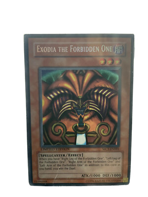Yu-Gi-Oh Exodia the Forbidden One (LIMITED EDITION) MCI-EN001-image