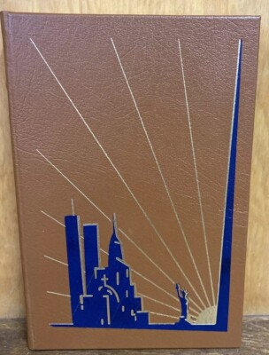 City of God E.L. Doctorow 1st Signed Franklin Library Full Leather-image