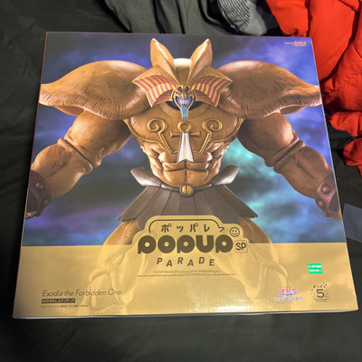 Yu-Gi-Oh! Pop Up Parade SP Exodia the Forbidden One figure Good Smile Company-image