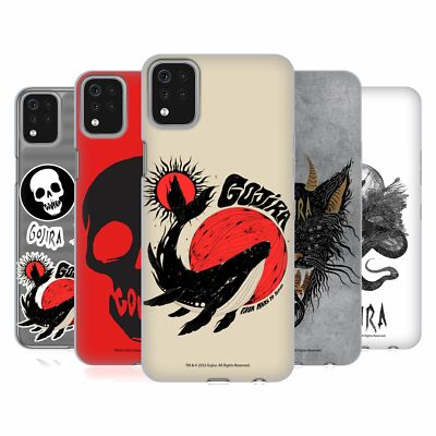 OFFICIAL GOJIRA GRAPHICS SOFT GEL CASE FOR LG PHONES 1-image
