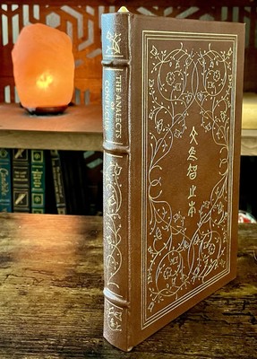 Easton Press The Analects Of Confucius 100 Greatest Books Ever Written Series-image