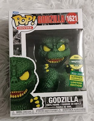 Funko Pop! Godzilla 1621 (SDCC 2024 Exclusive) BOX MINOR ISSUE-image