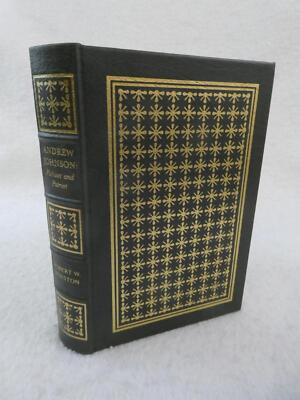 Robert W. Winston ANDREW JOHNSON 1987 Easton Press Presidents Library Series-image
