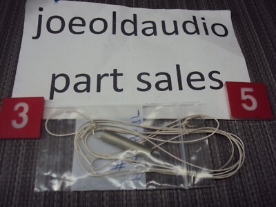 Fisher Quad Receiver 4035 AM/FM Dial String. Tested. Parting Out Entire 4035.-image