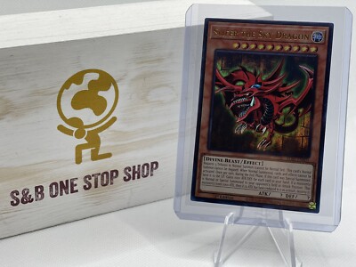 Slifer The Sky Dragon EGS1-EN001 - Ultra Rare 1st Edition - YuGiOh!-image