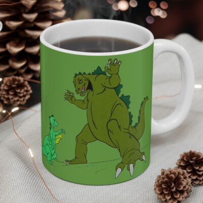 Godzilla Coffee Mug 11oz - Hanna-Barbera Animated Series - Godzooky - Toho-image