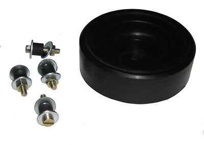 Rubber foot for  FISHER MT-6335 TURNTABLE, NEW, CURRENT MANUFACTURING-image