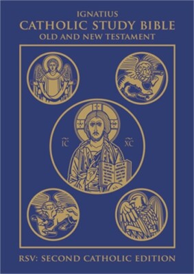 Ignatius Catholic Study Bible: Old and New Testaments (Leather / Fine Binding)-image