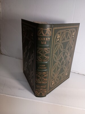 Franklin Library: Leather First Edition Society of Marry Me by John Updike-image