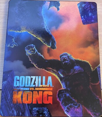 Godzilla VS Kong 4K Blu Ray and Blu Ray ONLY (Read The Description!)-image