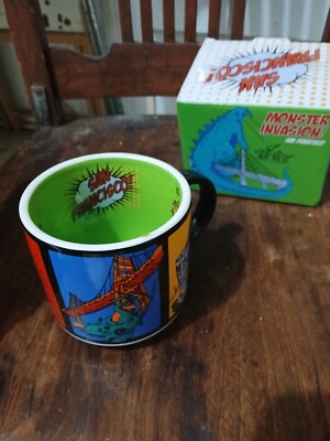 sf mercantile mug godzilla mothra GAMERA-image