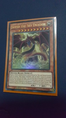 Yu gi oh Yugioh - Slifer the Sky Dragon - ULTRA RARE - MVP1-EN057 - 1st EDITION -image