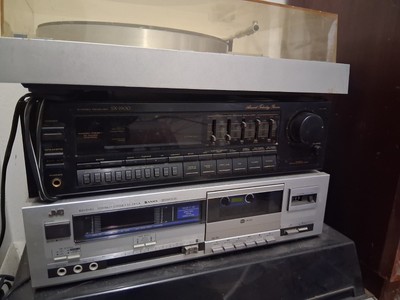 vintage home stereo equipment-image
