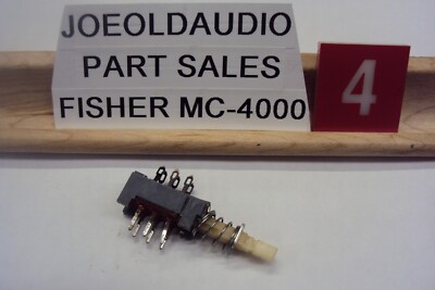 Fisher MC-4000 Combo Receiver Pause/Fast Forward Switch. Tested Parting MC-4000-image