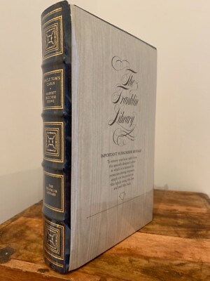 Uncle Tom's Cabin, H B Stowe (Franklin Library - Greatest American) leather, new-image