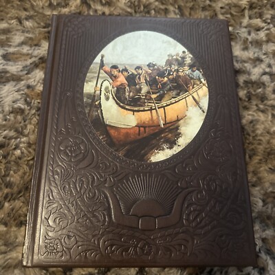 The Canadians - Time Life Books -The Old West Series Leather Cover - 1977-image