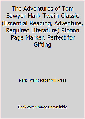 The Adventures of Tom Sawyer Mark Twain Classic (Essential Reading,...-image