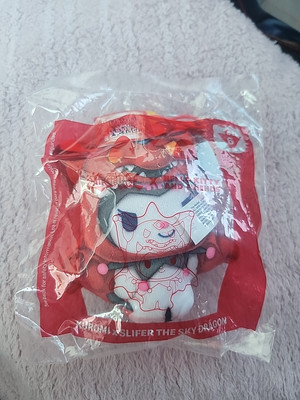 McDonald’s Kuromi x Slifer The Sky Dragon Yu-gi-oh Happy Meal Plush Toy Sanrio-image