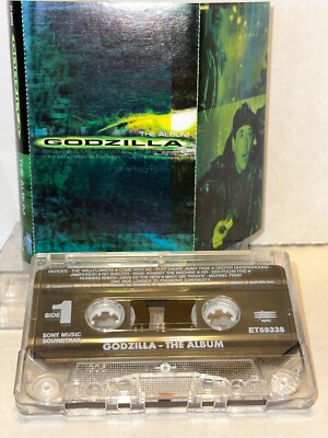 GODZILLA (The Album) Soundtrack Cassette tape 1998 NM-image