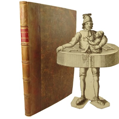 1726 Theatrum Pontificiale, Jacob Leupold. Book 6 of Theatrum Machinarum series-image