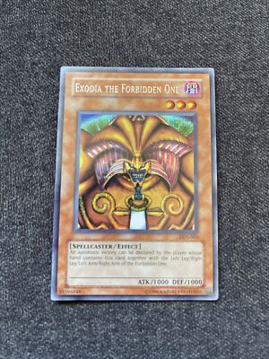 Yu-Gi-Oh! Exodia the Forbidden One - DDS-003 Dark Duel Stories-image