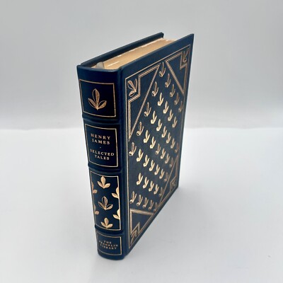 HENRY JAMES SELECTED TALES (1979, FRANKLIN LIBRARY, LEATHER-image