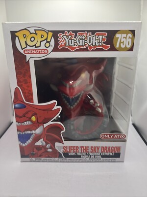 Funko POP YU-GI-OH Slifer The Sky Dragon 756 Target Exclusive 6