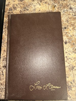 The Sackett Brand By Louis L'Amour Leatherette Hardcover Bantam Books 1981 Book-image