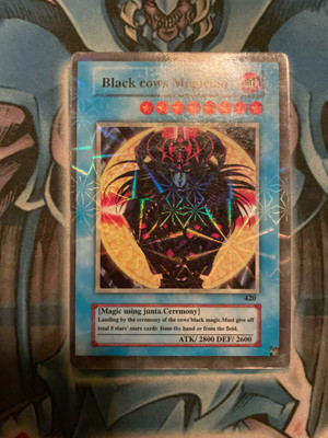 Dark Master Exodia the forbidden one Bootleg Yugioh-image