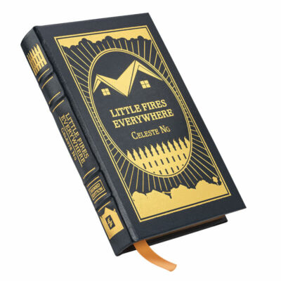 Little Fires Everywhere Celeste Ng EASTON PRESS SEALED SIGNED Full Leather Gift-image