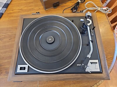 Fisher Studio Standard  MT-6010 Turntable Record Player  Tested And Works-image