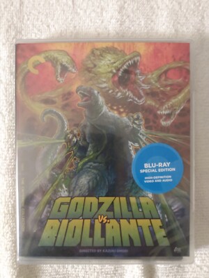 Godzilla vs. Biollante (Criterion Collection) [New Blu-ray] Ac-3/Dolby Digital-image
