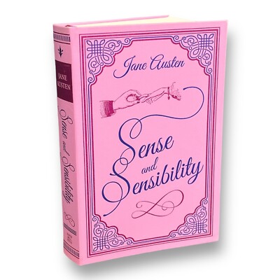 SENSE AND SENSIBILITY by Jane Austen Faux Leather Flexi Bound Classics Book-image